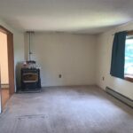 Living Room w/Pellet Stove